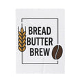Cereal Coffee Bean Blanket Coffee Pastry Gift Women Sleek Blanket Coffee Bean Blanket Coffee Fan Coffee Roast Blanket Bakery Graphic Trendy Treat