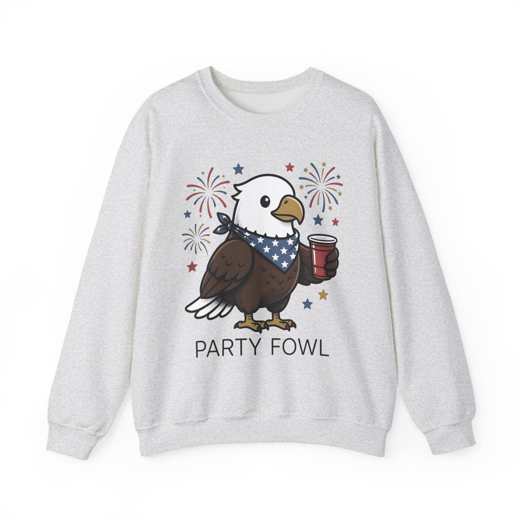 Bald Eagle Sweatshirt 4th Of July Usa Gift Women Comic Sweatshirt Eagle Sweatshirt Independence Day Fan Cartoon Sweatshirt American Graphic Vintage Fireworks