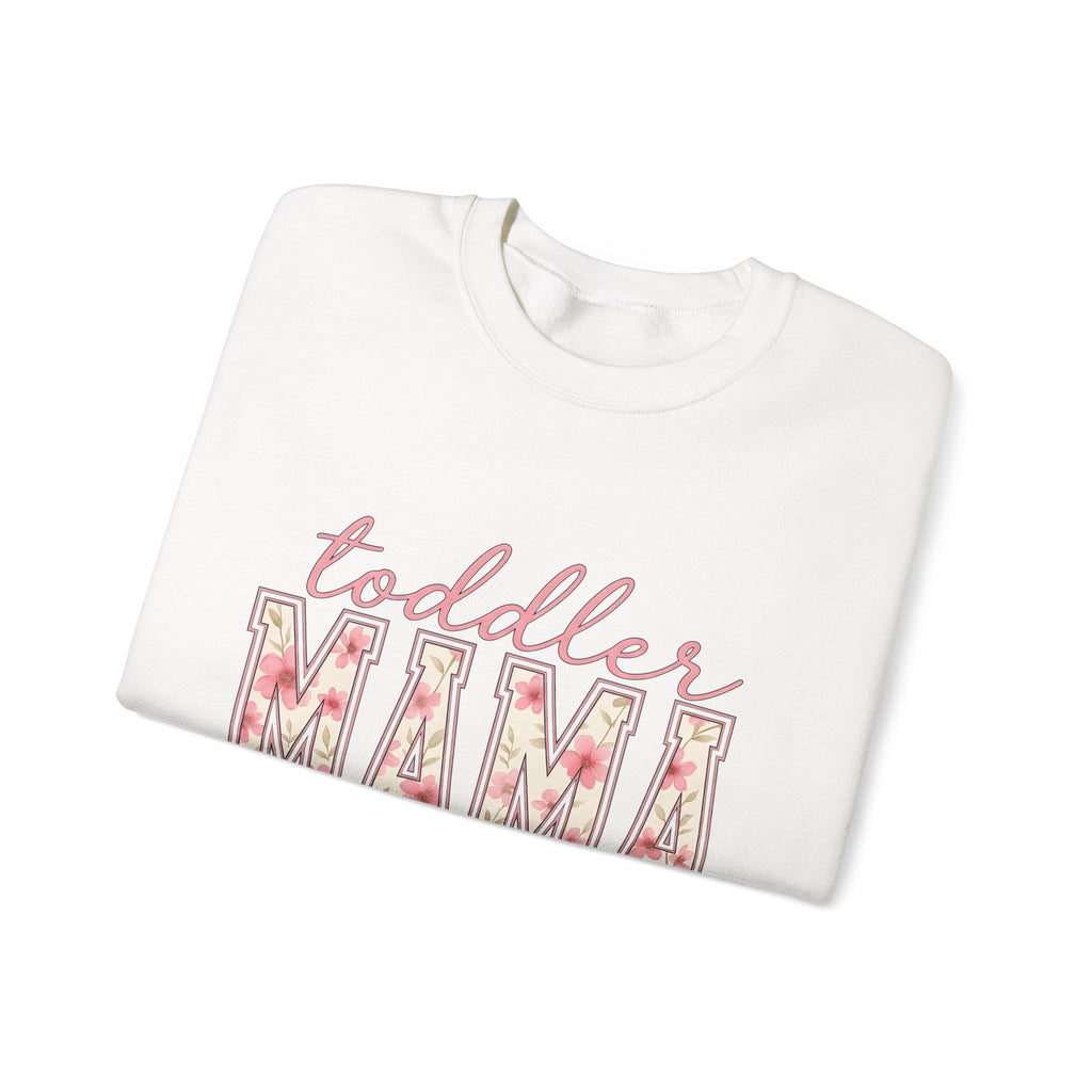 Blossom Letters Sweatshirt Moms Bouquet Gift Women Elegant Sweatshirt Alphabet Typography Sweatshirt Motherhood Fan Artistic Sweatshirt Floral Graphic Classic