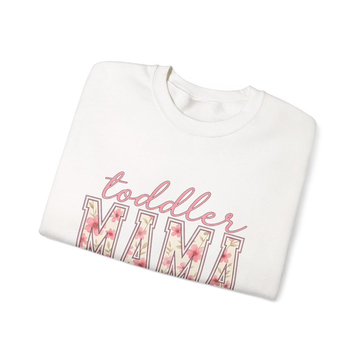 Blossom Letters Sweatshirt Moms Bouquet Gift Women Elegant Sweatshirt Alphabet Typography Sweatshirt Motherhood Fan Artistic Sweatshirt Floral Graphic Classic