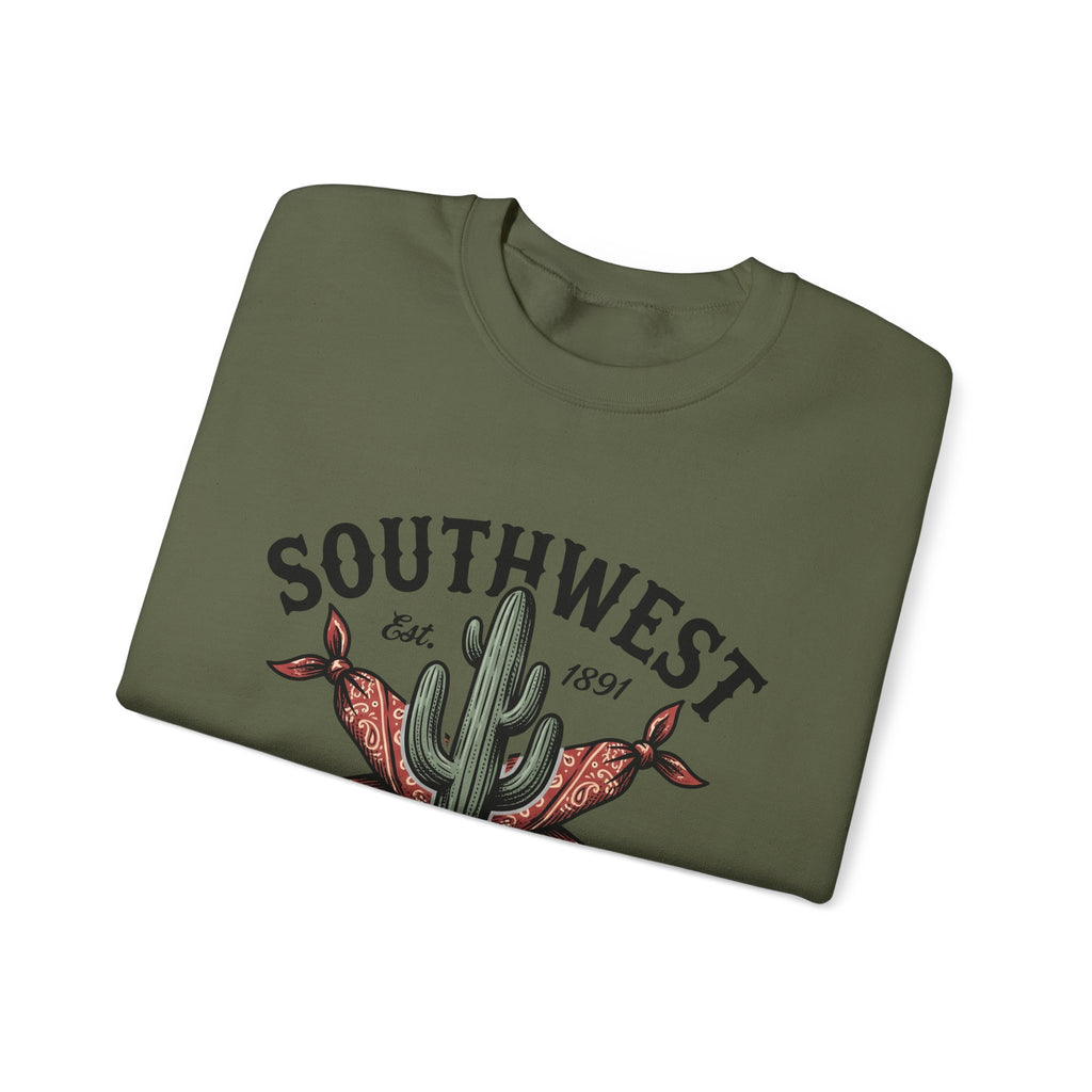 Prickly Pear Drawing Sweatshirt Cowgirl Livestock Gift Women Vintage Western Sweatshirt Cactus Sweatshirt Cowboy Fan Retro Sweatshirt Ranch Graphic
