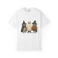Owl Halloween Costumes Halloween Creatures Gift Classic Owl Costume Horror Fan Spooky Monster T-Shirt