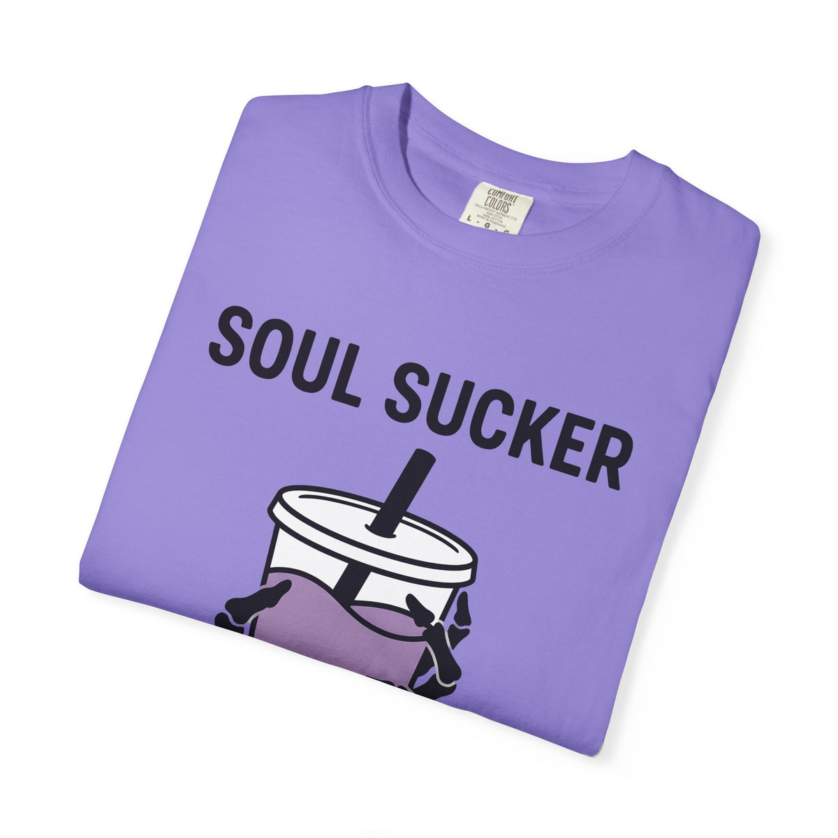 Skeleton Claw Tea T-Shirt Drinks Dark Gift Women Modern Print T-Shirt Bone Tea T-Shirt Beverage Fan Graphic Design Illustration Comic Skull T-Shirt