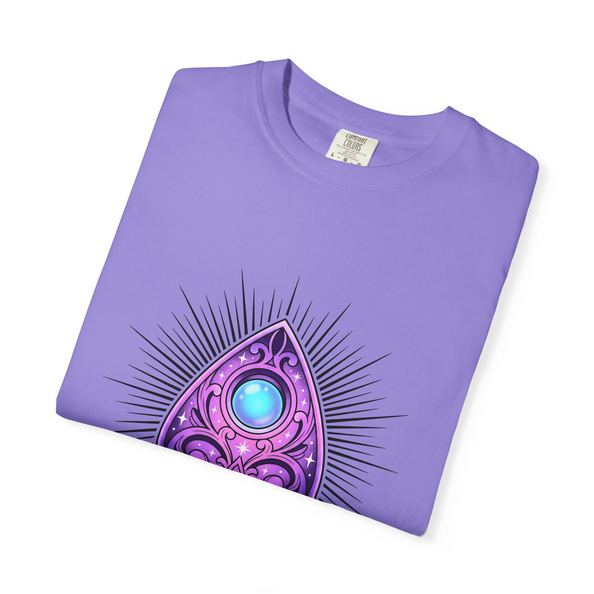 Magic Planchette T-Shirt Boho Chic Zodiac Gift Women Mystical T-Shirt Ouija Board T-Shirt Bohemian Fan Spiritual T-Shirt Astrology Graphic Trippy