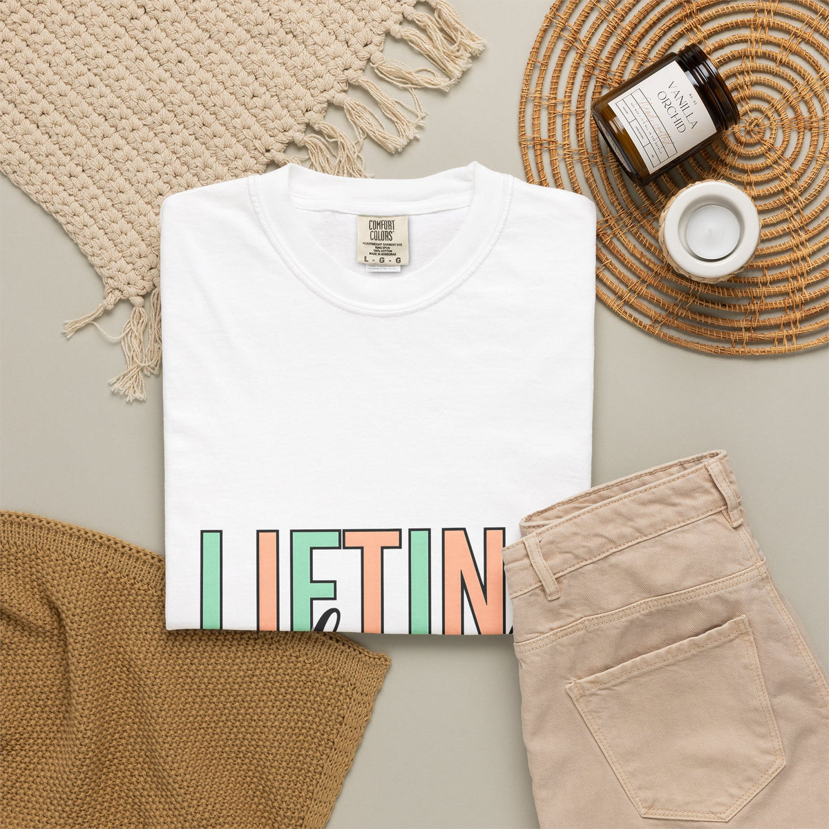 Gym Quote T-Shirt Sports Fitness Gift Women Playful T-Shirt Motivation T-Shirt Athlete Enthusiast Cute T-Shirt Workout Graphic Modern Pastel Colors
