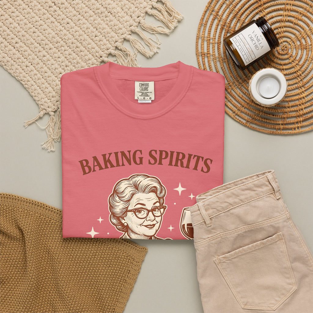 Nana Cookies T-Shirt Christmas Joke Gift Women Rustic T-Shirt Cookie T-Shirt