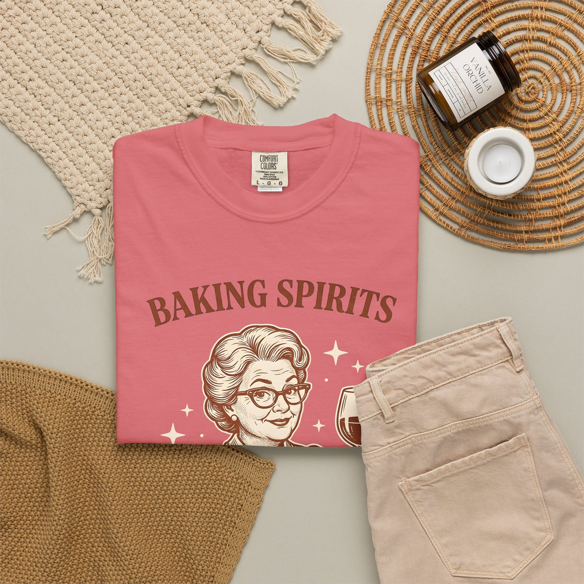 Nana Cookies T-Shirt Christmas Joke Gift Women Rustic T-Shirt Cookie T-Shirt
