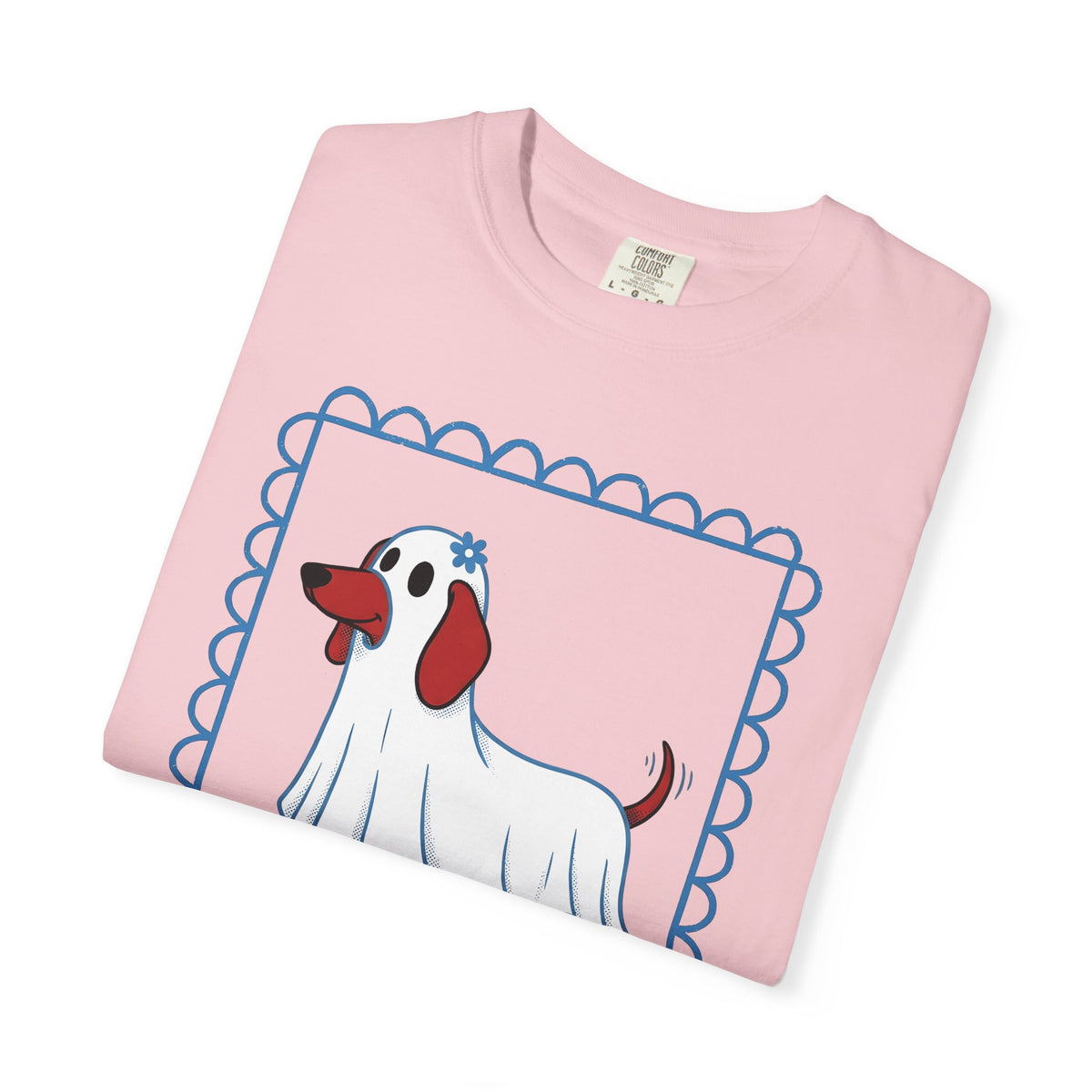 Dachshund Ghost Halloween Dog Gift Cartoon Wiener T-Shirt
