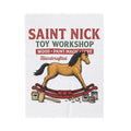 Rocking Horse Blanket Christmas Dolls Gift Women Retro Blanket Hobby Horse T-Sh