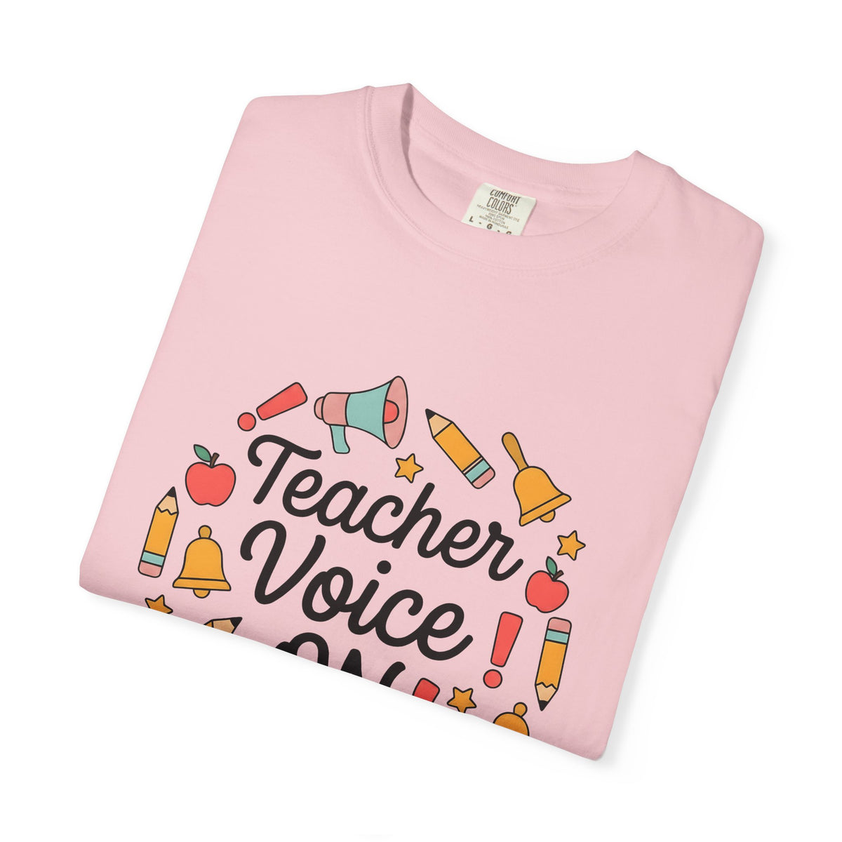 School Supplies Teacher Learning Gift Hand Drawn Stationery Educator Enthusiast T-Shirt