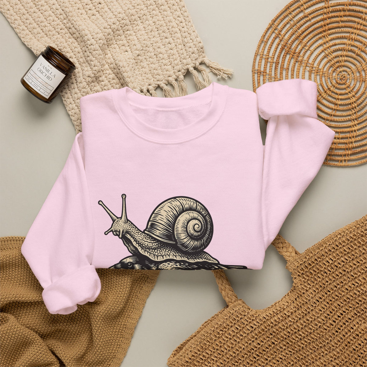 Slug Raven Sweatshirt Funny Wildlife Gift Women Classic Sweatshirt Raven Sweatshirt Humor Fan Vintage Sweatshirt Animal Graphic Doodle Wings Sweatshirt
