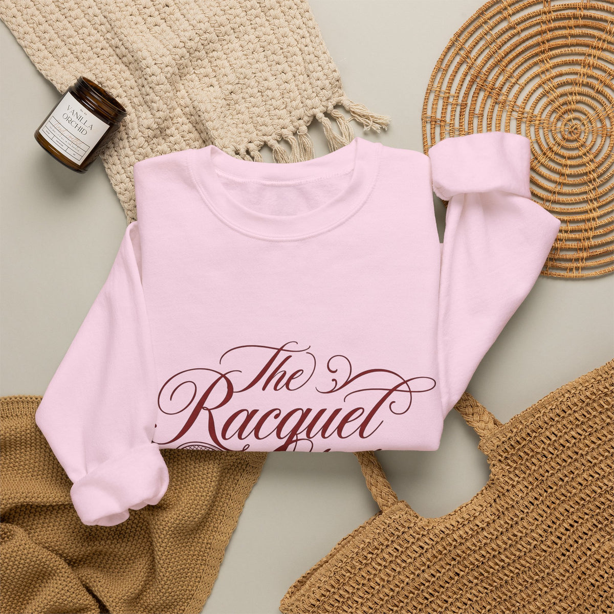 Tennis Rackets Sweatshirt Tennis Games Gift Women Handwritten Sweatshirt Racket Sweatshirt Tennis Fan Handwritten Sweatshirt Sports Graphic Classic Heart Shape