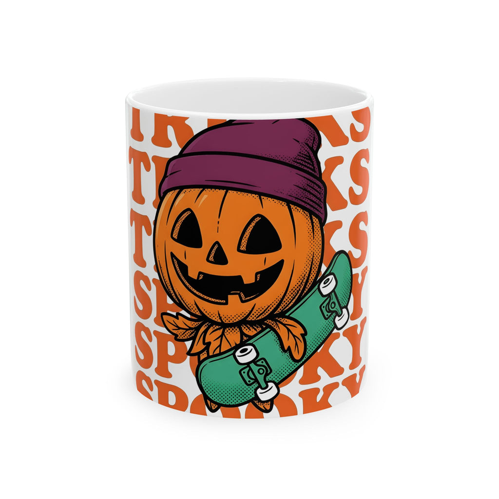 Halloween Pumpkin Halloween Sports Gear Gift Caricature Gourd Halloween Fan Cartoon Athletic Mug