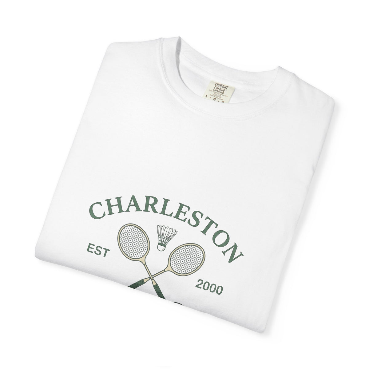 Badminton Racquets Badminton Group Gift Sketch Rackets Badminton Enthusiast Drawing Team Basic Birdie T-Shirt
