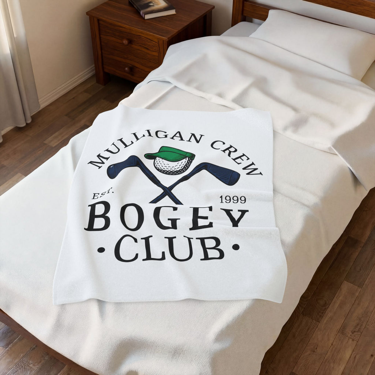 Golf Clubs Ball Blanket Golf Humor Gift Women Vintage Blanket Golf Ball Blanket Golfer Enthusiast Retro Blanket Funny Graphic Hand Drawn Baseball