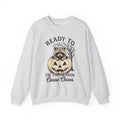 Raccoon Pumpkin Sweatshirt Halloween Animal Gift Women Vintage Sweatshirt Gourd Sweatshirt Halloween Fan Retro Sweatshirt Wildlife Graphic Hand Drawn Spooky