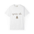 Pine Tree Holiday Freeze Gift Basic Evergreen Christmas Fan Simple Frost Trendy T-Shirt