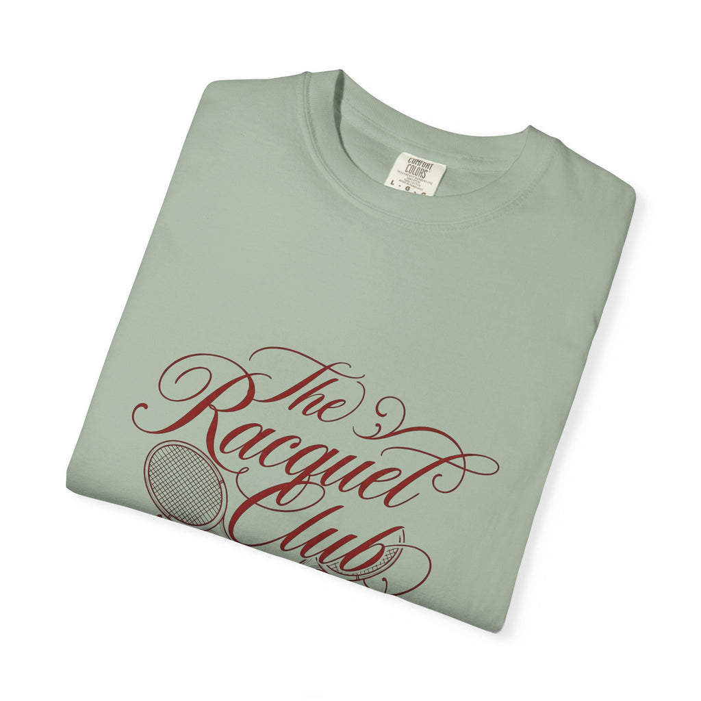 Tennis Rackets T-Shirt Tennis Games Gift Women Handwritten T-Shirt Racket T-Shirt Tennis Fan Handwritten T-Shirt Sports Graphic Classic Heart Shape
