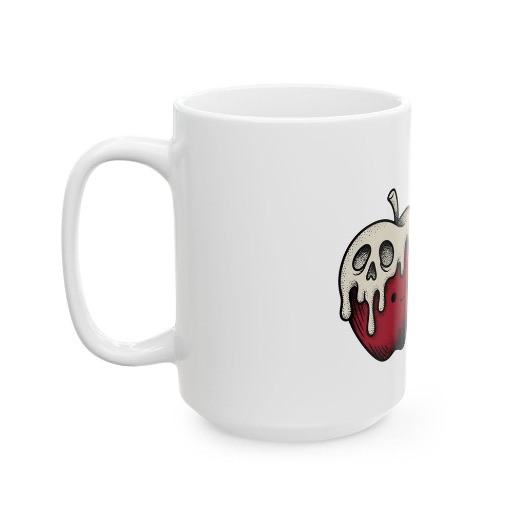 Deadly Fruit Elixir Mug Halloween Halloween Gift Women Cartoon Mug Poison Drink Mug Halloween Fan Comic Mug Spooky Graphic Hand