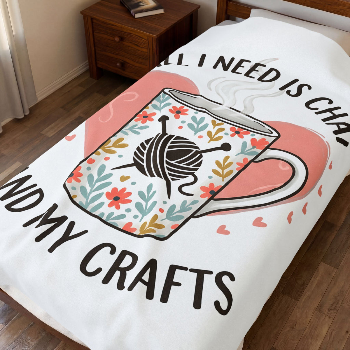 Blossom Blanket Blanket Coffee Handmade Gift Women Line Art Blanket Coffee Blanket Blanket Coffee Fan Handmade Graphic Blanket Cartoon Knitting Ball Blanket