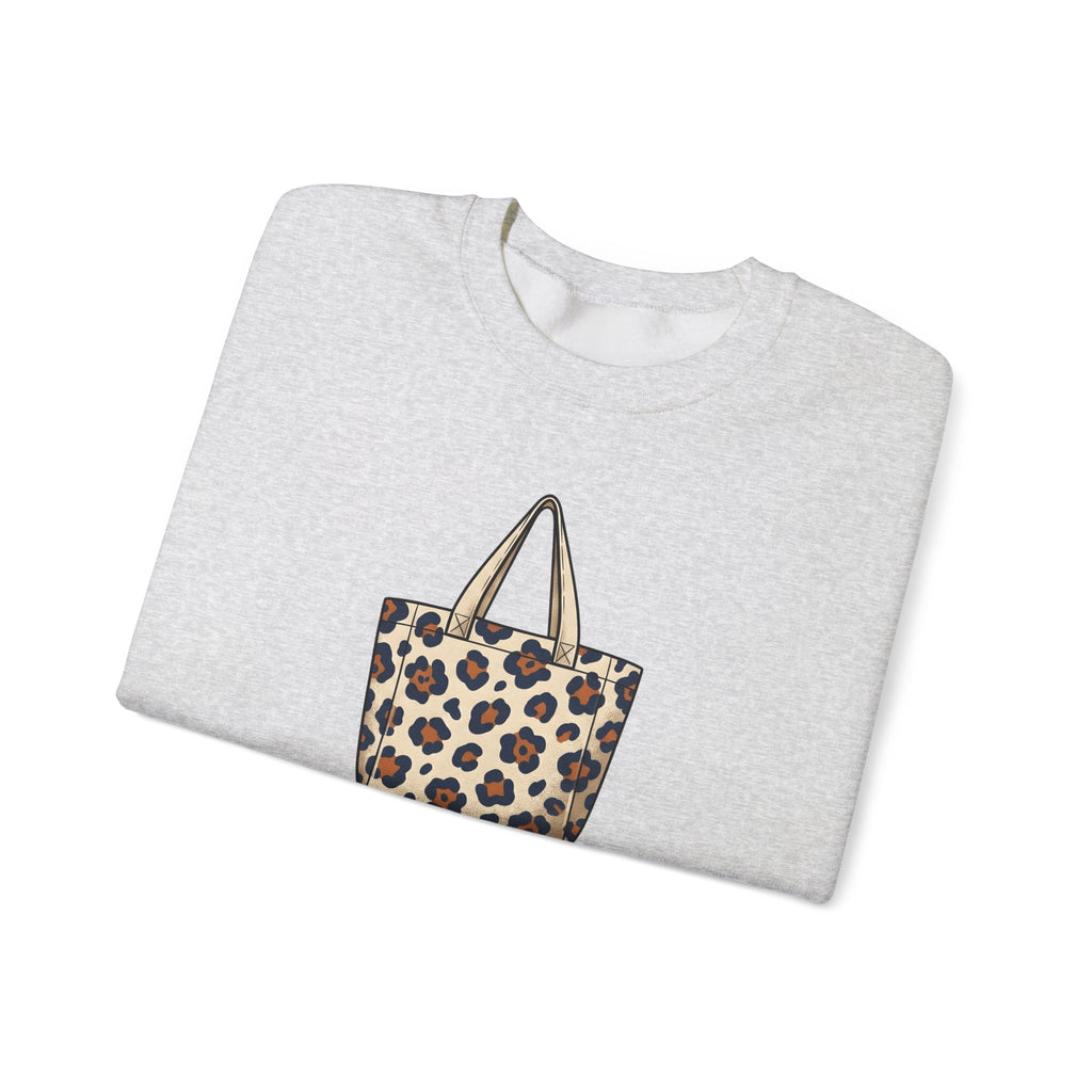 Leopard Sweatshirt Sweatshirt Teachers Literacy Gift Women Rustic Sweatshirt Tote Sweatshirt Educator Enthusiast Country Sweatshirt Reading Graphic Simple Book