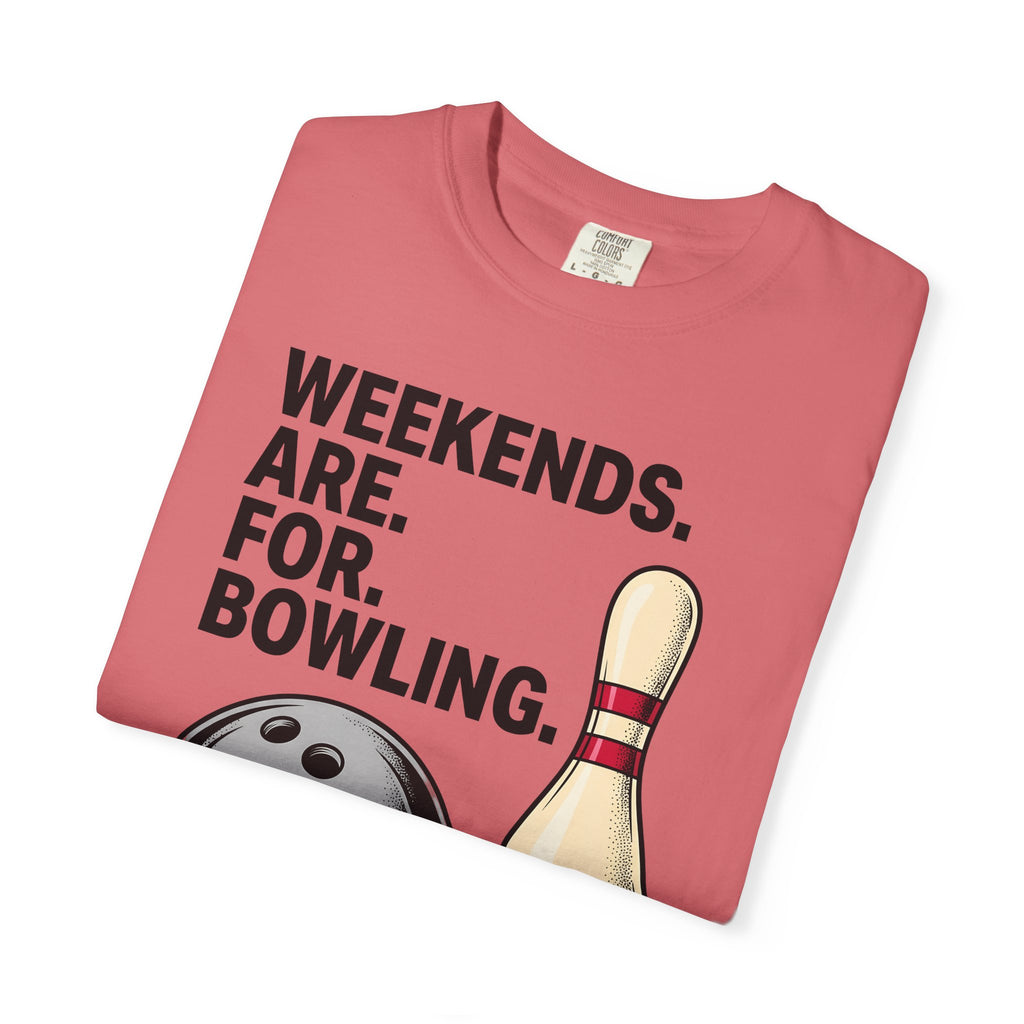 Bowling Ball And Pin T-Shirt Bowling Activity Gift Women Pop Art T-Shirt Bowling Ball T-Shirt Bowling Fan Pop Art T-Shirt Recreation Graphic Retro