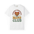 Love Patch T-Shirt Mom Wellness Gift Women Vintage T-Shirt Heart Patch T-Shirt Motherhood Enthusiast Retro T-Shirt Self Care Graphic Hand Drawn