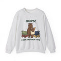 Bear Canvas Sweatshirt Sweatshirt Funny Critter Gift Women Doodle Sweatshirt Sweatshirt Sweatshirt Humor Fan Cartoon Sweatshirt Animal Graphic Sketch Baked Bread Sweatshirt