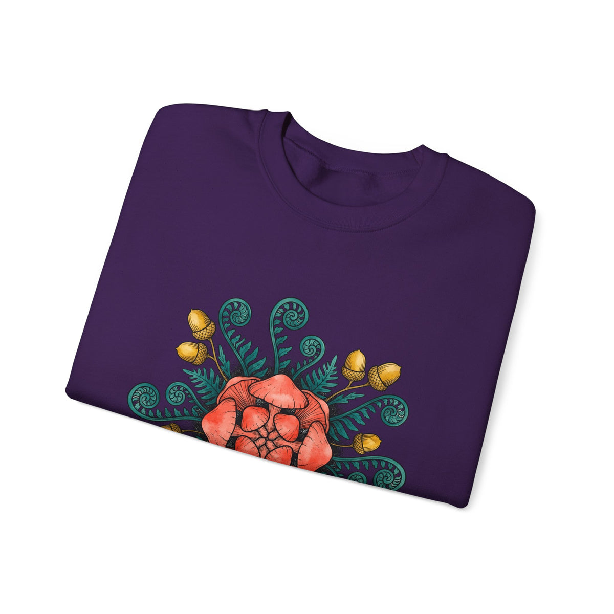 Shroom Mandala Sweatshirt Boho Chic Flora Gift Women Bohemian Sweatshirt Mushroom Sweatshirt Hippie Fan Tribal Sweatshirt Botanical Graphic Line Art Seed Pods