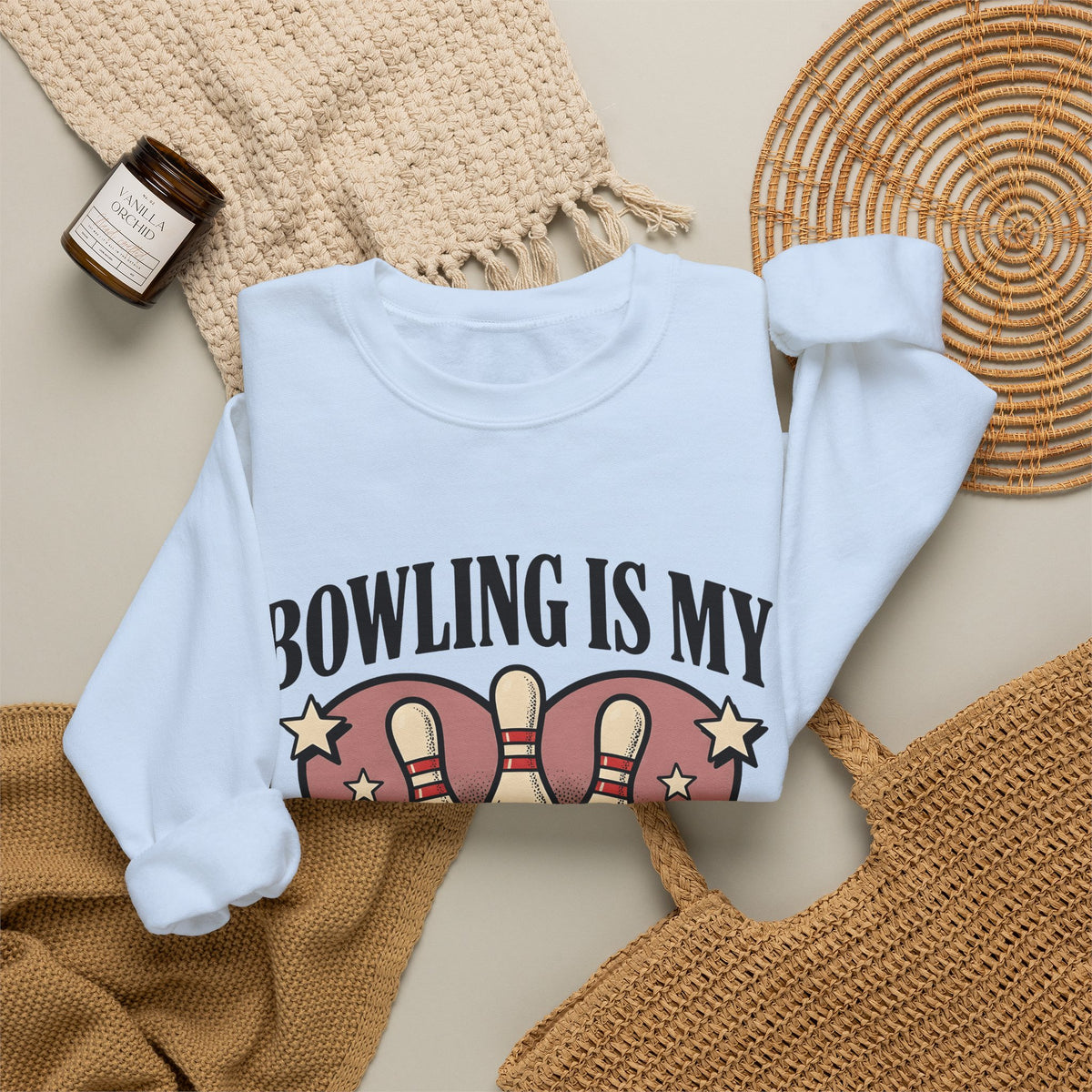 Bowling Pins Ball Sweatshirt Bowling Humor Gift Women Vintage Sweatshirt Bowling Ball Sweatshirt Bowler Fan Distressed Sweatshirt Funny Graphic Retro Heart