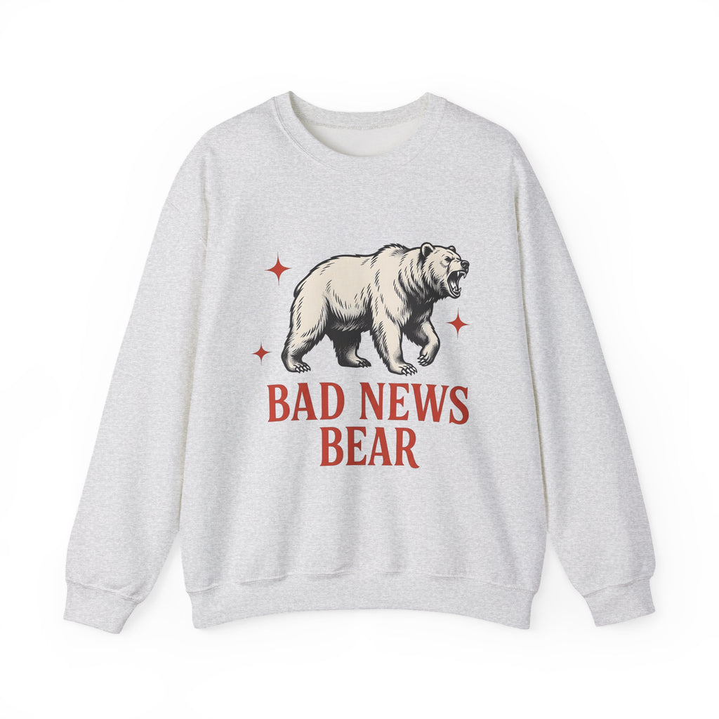 Grizzly Bear Sweatshirt Bear Animal Gift Women Vintage Sweatshirt Ursa Sweatshirt Bear Fan Grizzly Graphic Retro Star Sweatshirt
