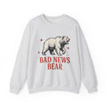 Grizzly Bear Sweatshirt Bear Animal Gift Women Vintage Sweatshirt Ursa Sweatshirt Bear Fan Grizzly Graphic Retro Star Sweatshirt