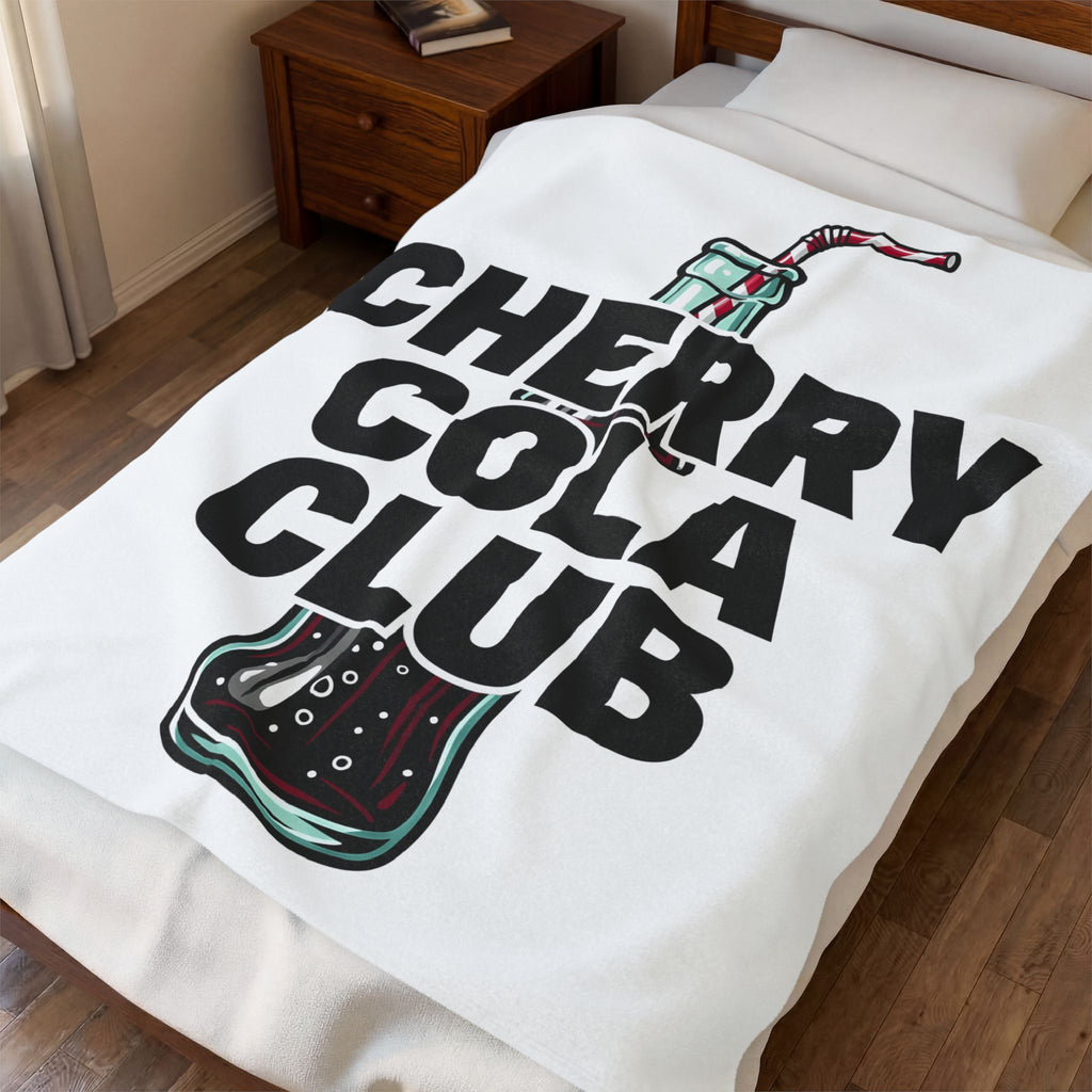 Soda Bottle Blanket Drinks Vintage Gift Women Bold Blanket Bottle Blanket Beverage Fan Graphic Design Retro Striped Straw Blanket