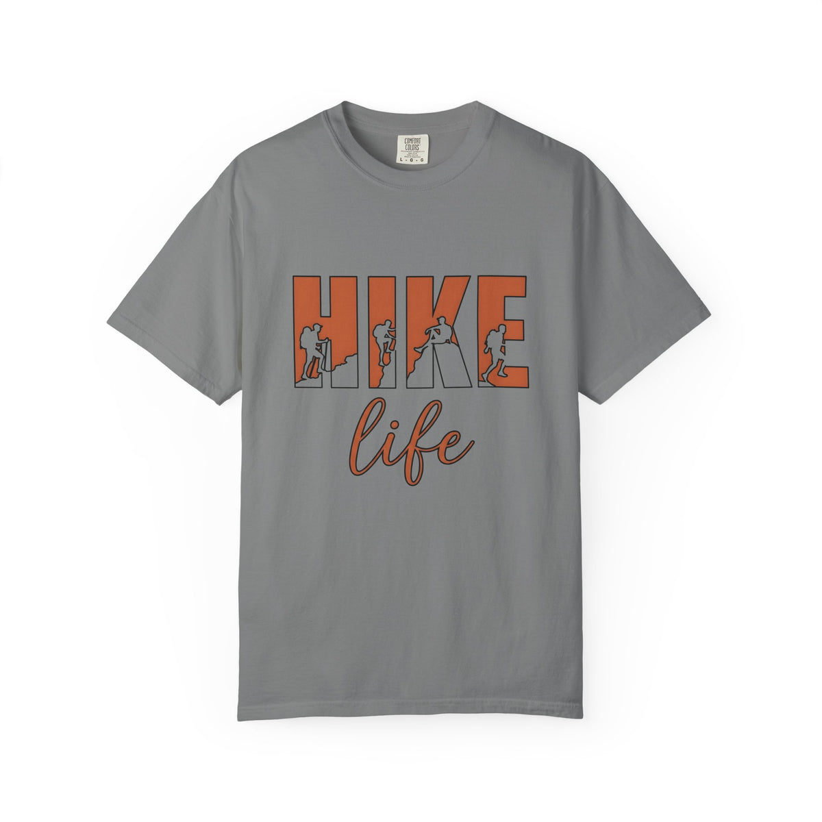 Backpacker Print T-Shirt Hiking Exploration Gift Women Striking T-Shirt Traveler T-Shirt Trekker Enthusiast Artistic T-Shirt Adventure Graphic