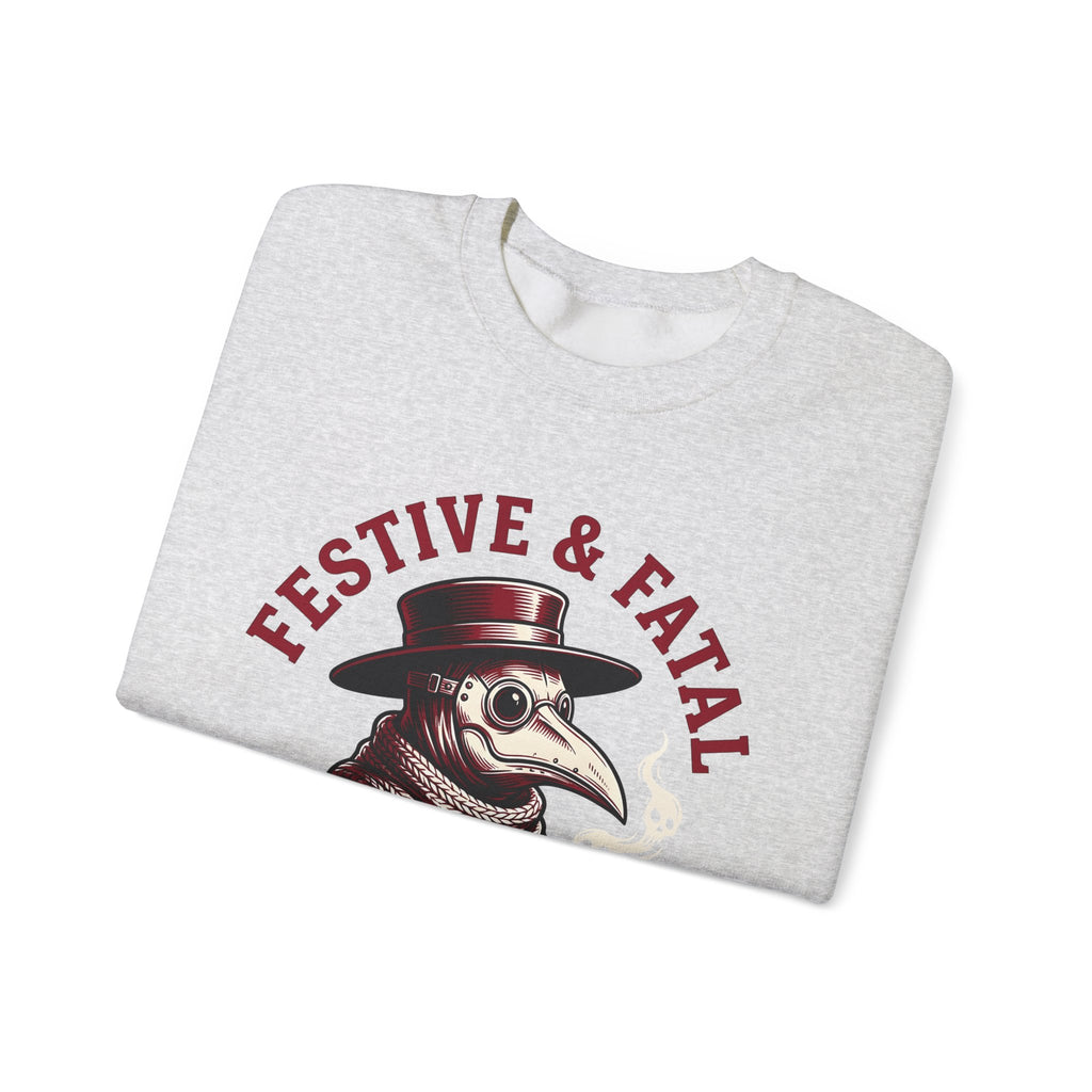 Plague Healer Sweatshirt Christmas Macabre Gift Women Mysterious Sweatshirt Doctor