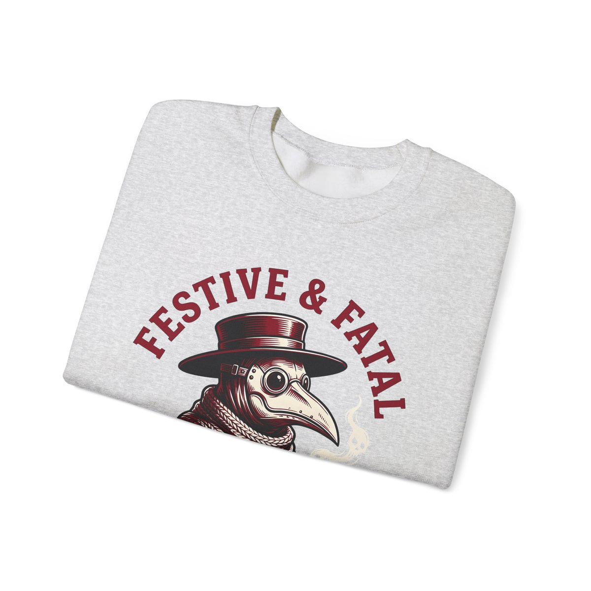 Plague Healer Sweatshirt Christmas Macabre Gift Women Mysterious Sweatshirt Doctor