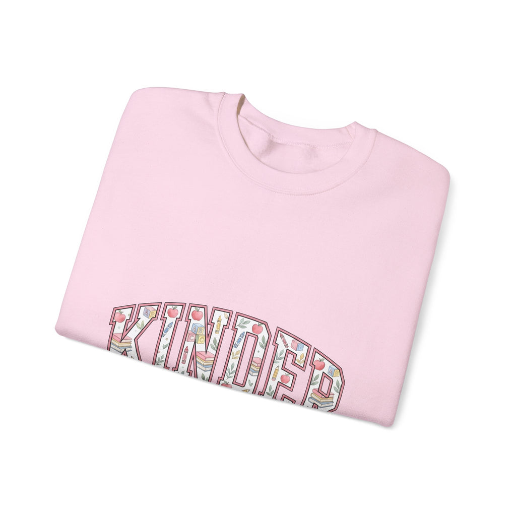 School Supplies Sweatshirt Teacher Learning Space Gift Women Cartoon Sweatshirt Stationery Sweatshirt Educator Enthusiast Comic Sweatshirt Classroom Design