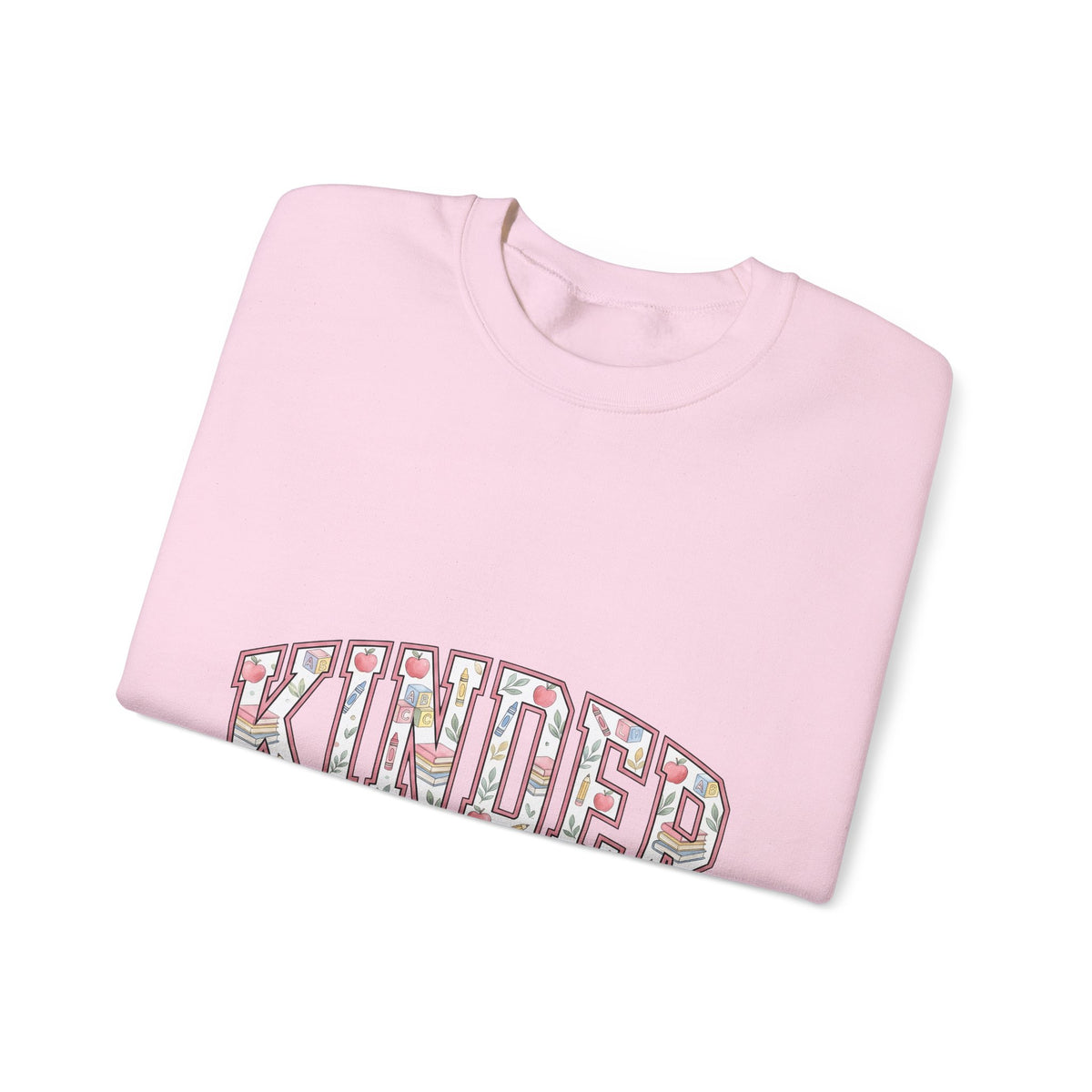 School Supplies Sweatshirt Teacher Learning Space Gift Women Cartoon Sweatshirt Stationery Sweatshirt Educator Enthusiast Comic Sweatshirt Classroom Design