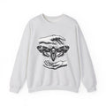 Skeleton Moth Sweatshirt Boho Chic Dark Fashion Gift Women Traditional Tattoo Sweatshirt Moth Sweatshirt Bohemian Fan Sailor Sweatshirt Gothic Graphic Antique