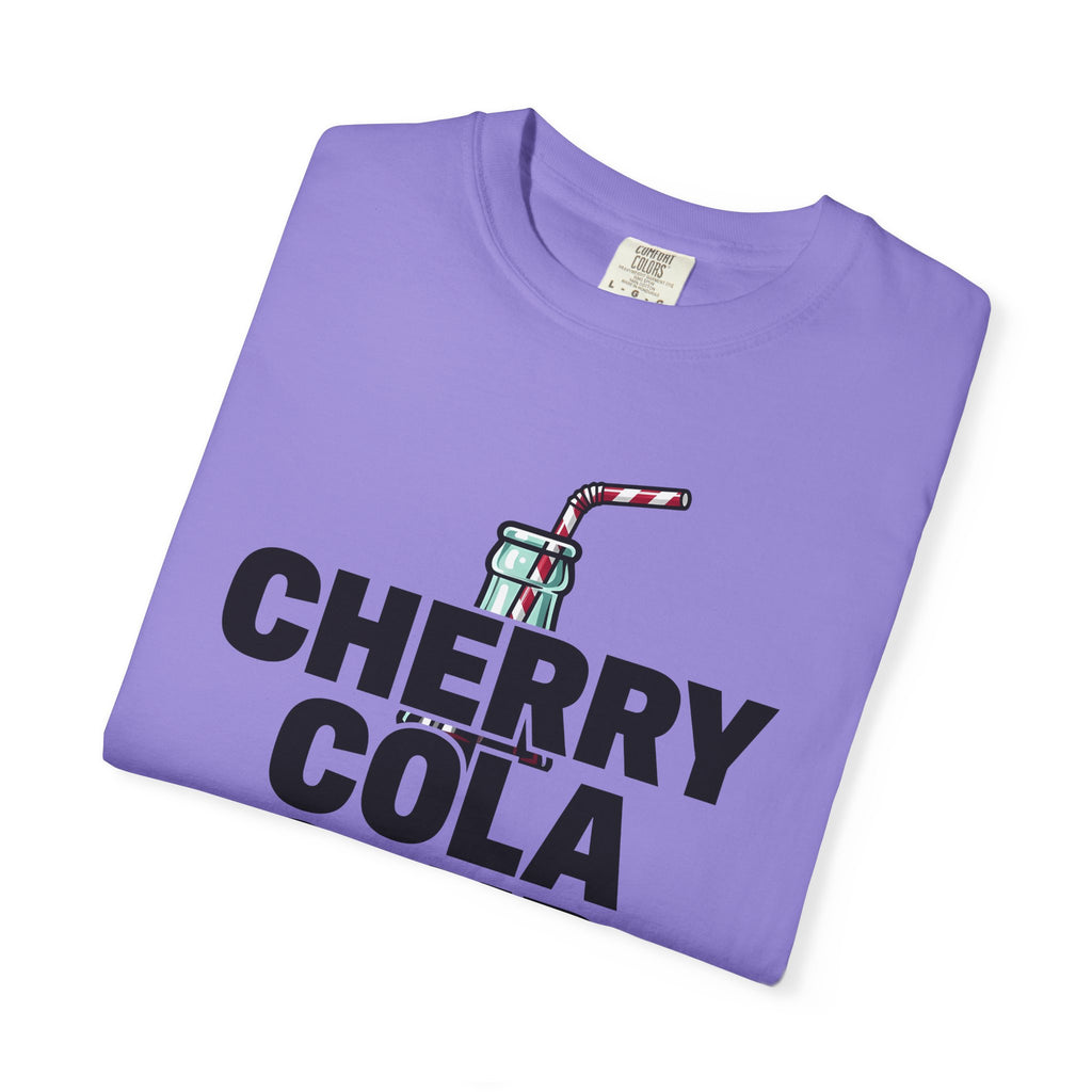 Soda Bottle T-Shirt Drinks Vintage Gift Women Bold T-Shirt Bottle T-Shirt Beverage Fan Graphic Design Retro Striped Straw T-Shirt