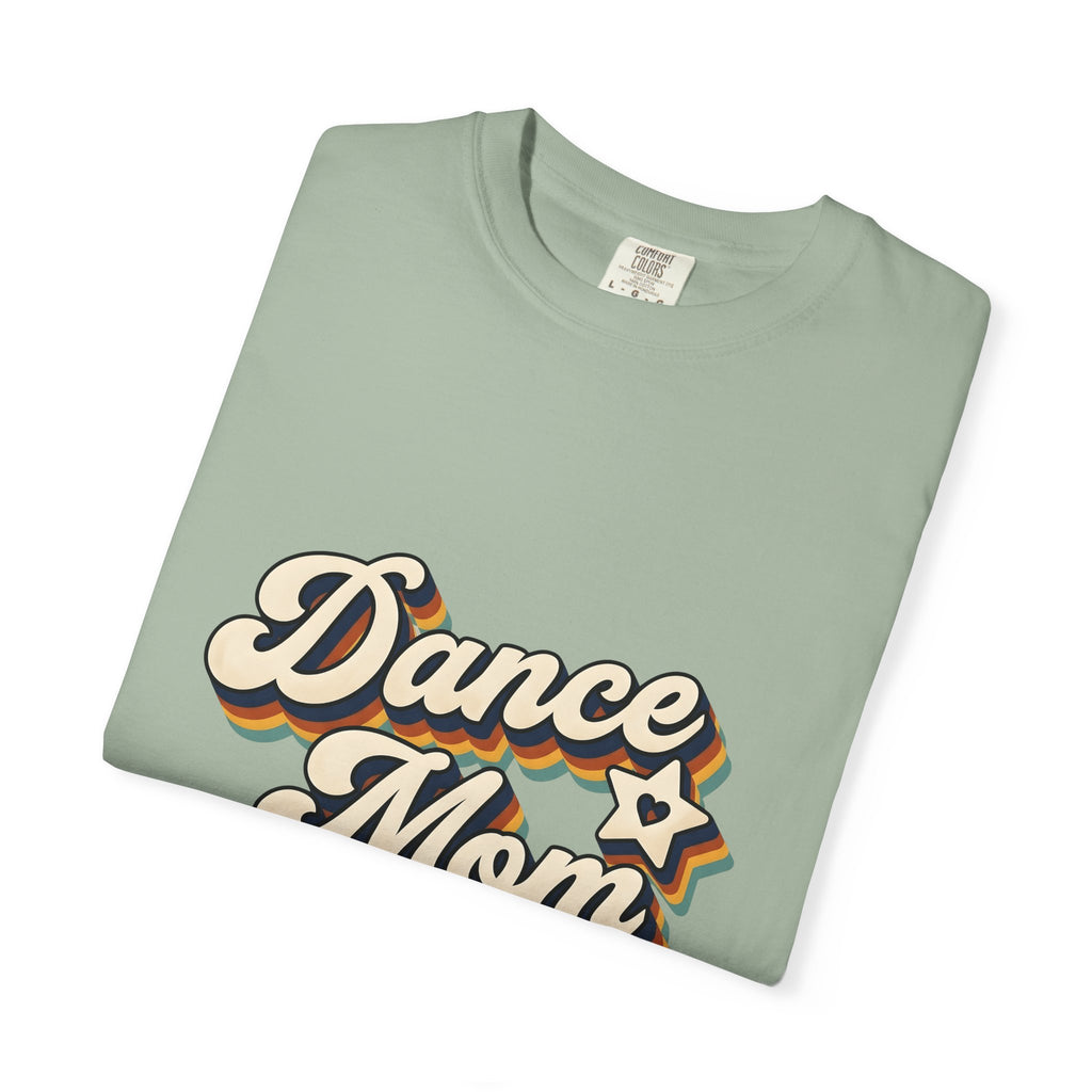 Vintage Lettering T-Shirt Moms Ballet Gift Women Block T-Shirt Typography T-Shirt Motherhood Enthusiast Typography T-Shirt Dance Graphic Classic