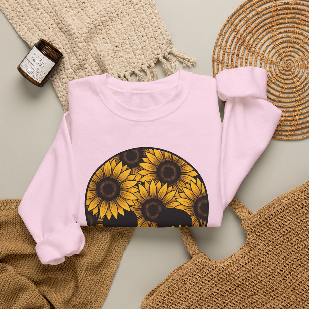 Bloom Skull Sweatshirt Floral Alternative Gift Women Pop Art Sweatshirt Sugar Skull Sweatshirt Floral Fan Pop Art Sweatshirt Punk Graphic Tribal Petals Sweatshirt