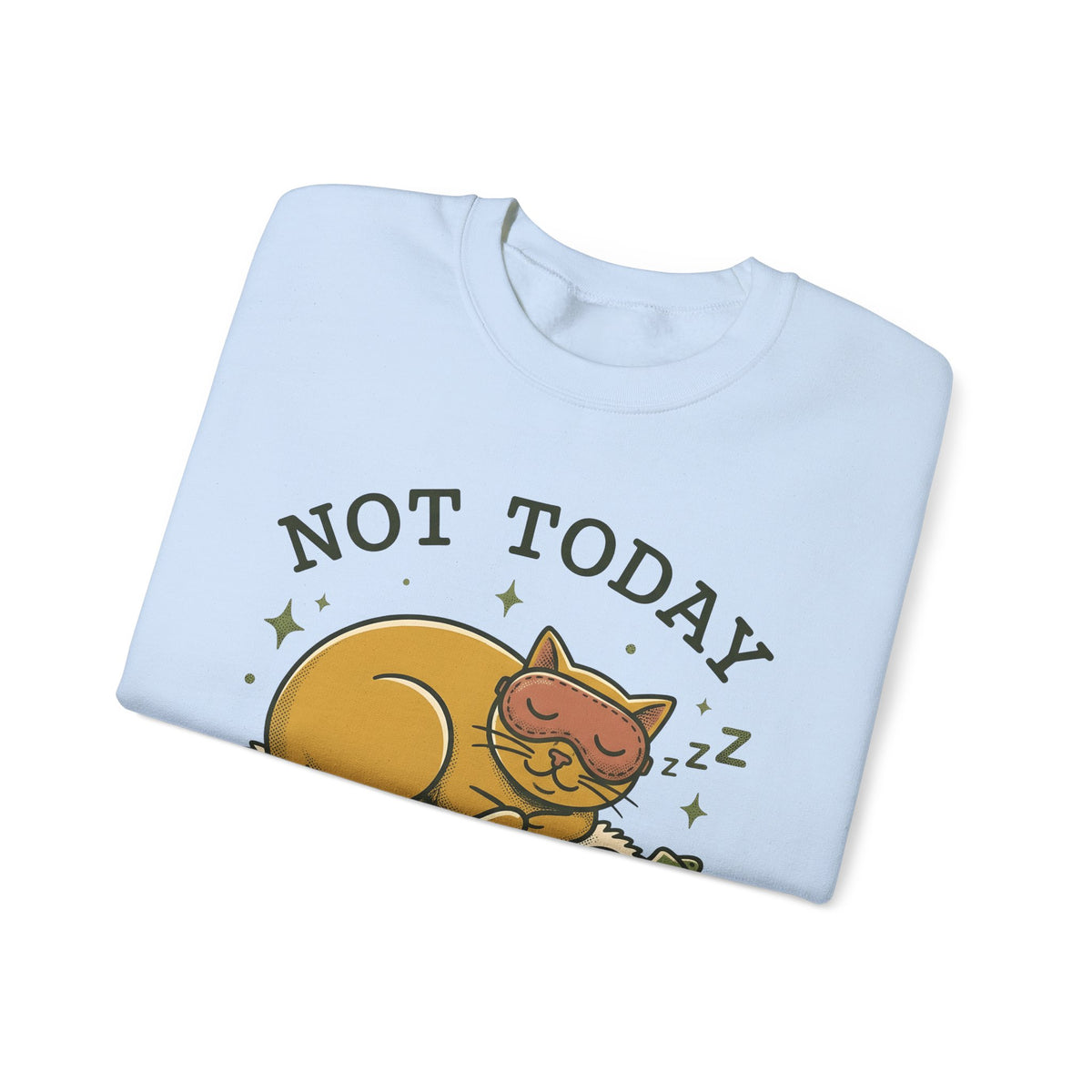 Dozing Cat Sweatshirt Funny Kitten Gift Women Line Art Sweatshirt Sleeping Cat Sweatshirt Humor Fan Cartoon Sweatshirt Kitten Graphic Classic Bedtime Mask