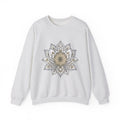 Mandala Bloom Sweatshirt Boho Chic Mindfulness Gift Women Folk Sweatshirt Flower Sweatshirt Bohemian Enthusiast Tribal Sweatshirt Meditation Graphic Clean