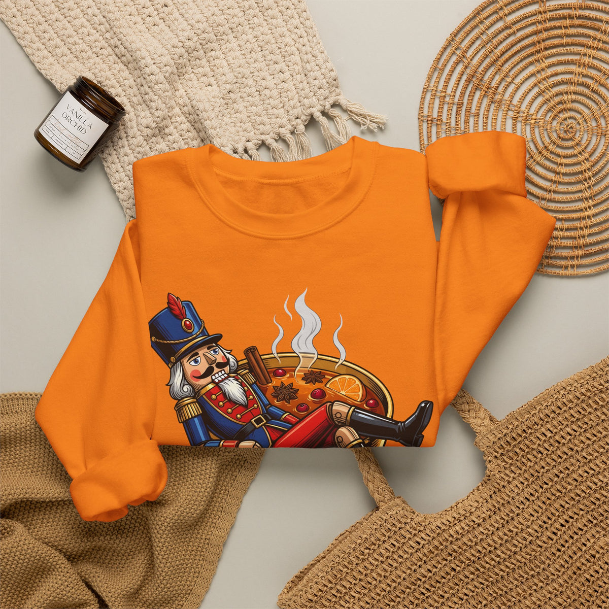 Nutcracker Sweatshirt Sweatshirt Christmas Seasonal Gift Women Comic Sweatshirt Nutcracker T