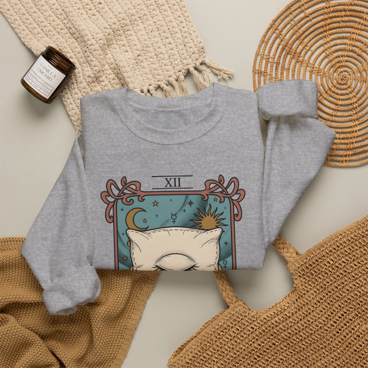 Oracle Sweatshirt Sweatshirt Funny Horoscopes Gift Women Gypsy Sweatshirt Cushion Sweatshirt Humor Fan Bohemian Sweatshirt Zodiac Graphic Antique Star Sweatshirt
