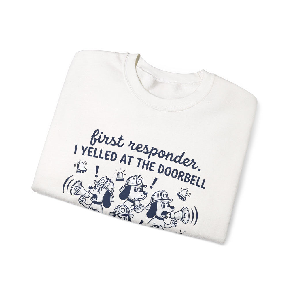 Rescue Dog Sweatshirt Dog Rescue Gift Women Animated Sweatshirt Dog Sweatshirt Dog