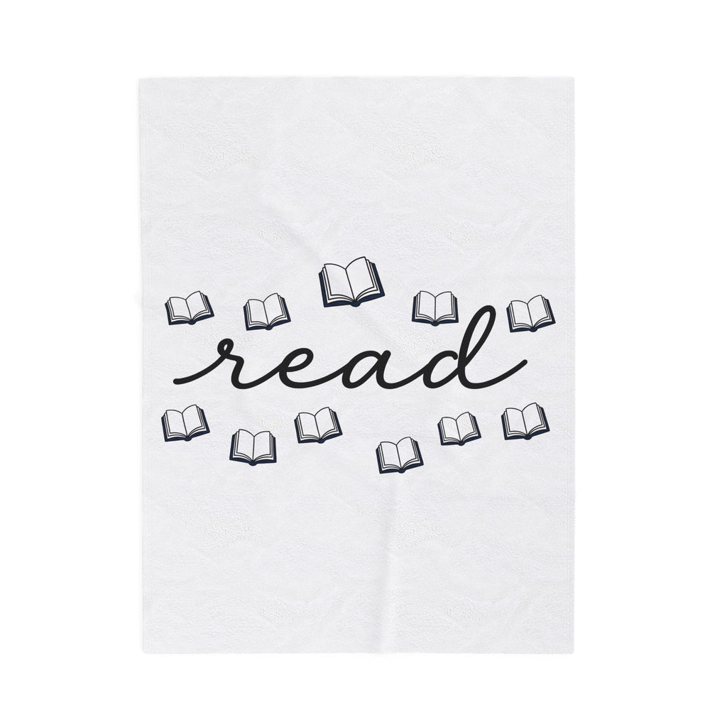 Open Book Graphic Blanket Teachers Reading Gift Women Modern Blanket Book Blanket Educator Enthusiast Contemporary Blanket Literacy Graphic