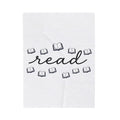 Open Book Graphic Blanket Teachers Reading Gift Women Modern Blanket Book Blanket Educator Enthusiast Contemporary Blanket Literacy Graphic