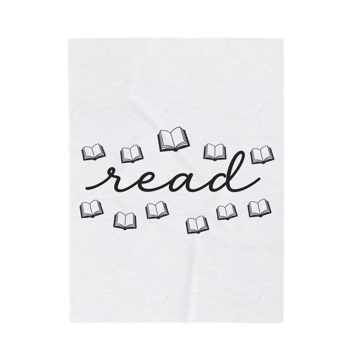 Open Book Graphic Blanket Teachers Reading Gift Women Modern Blanket Book Blanket Educator Enthusiast Contemporary Blanket Literacy Graphic